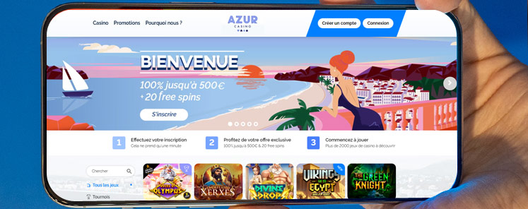 Azur Casino, une casino en ligne toujours fiable en 2024 